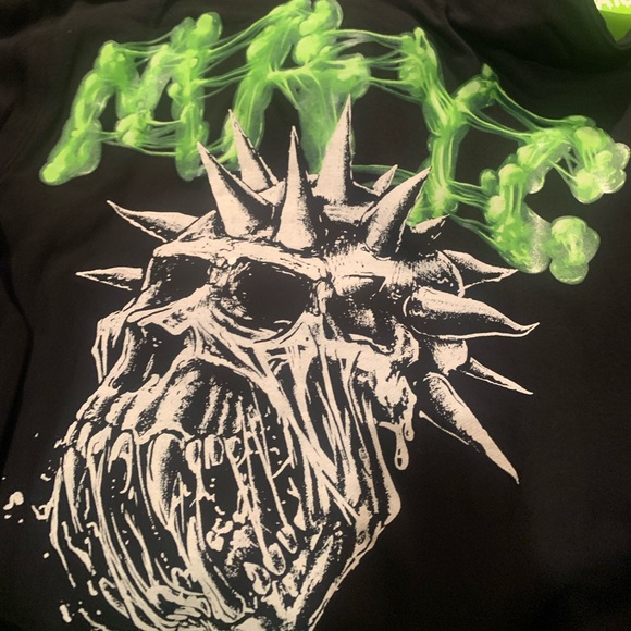 MAYC Mutant Ape Yacht Club SLIME HOODIE (RARE) - Picture 2 of 6